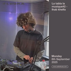 la tabla la musique#2 - ihab khelfa - 08/09/2025