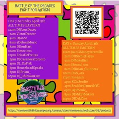 Battle Of The Decade Fight For Autism 4.13.24