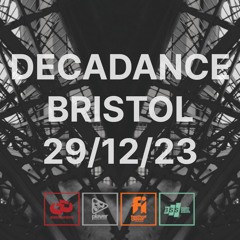 Decadance Bristol radio show 19 Dec 2023