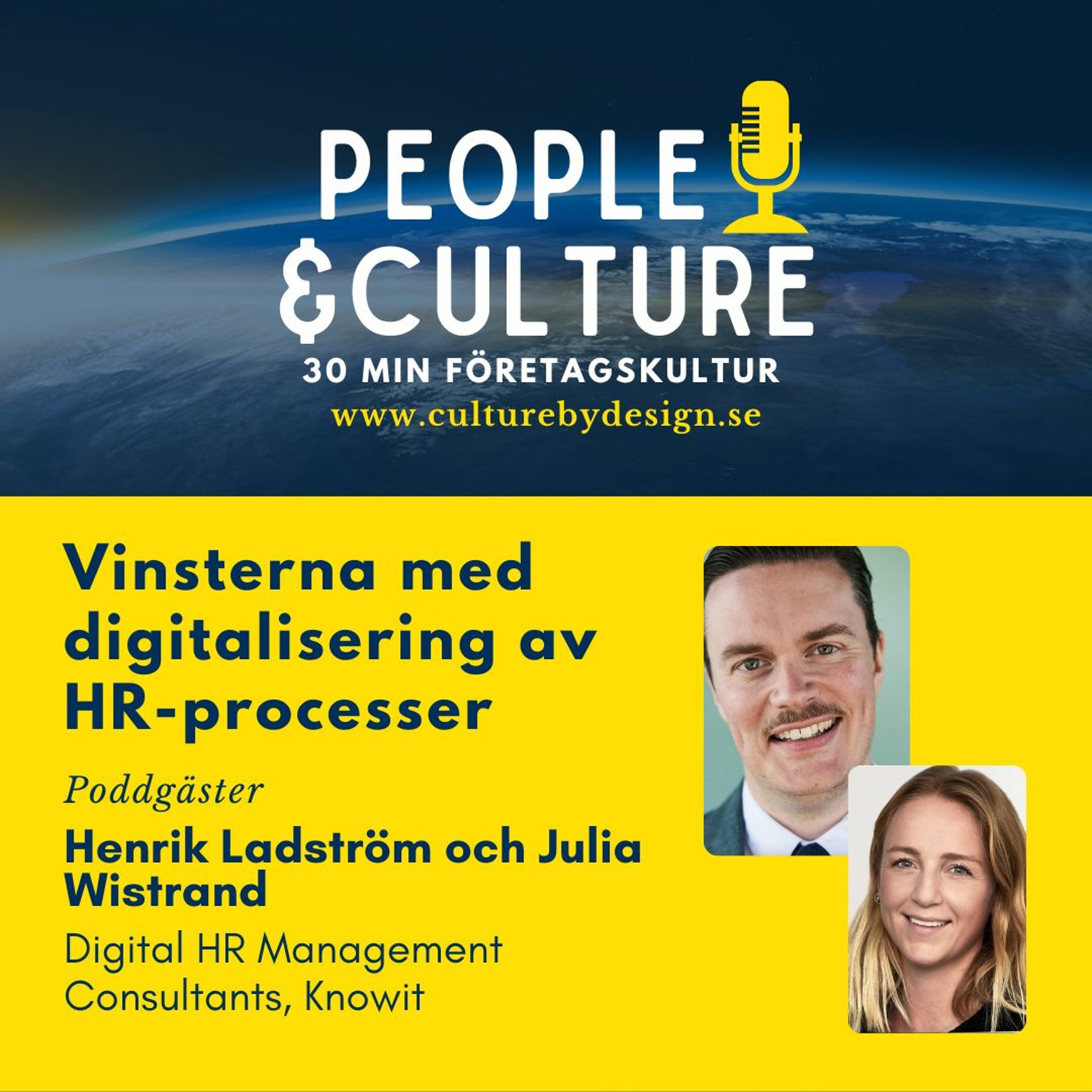 People & Culture - 30 minuter företagskultur