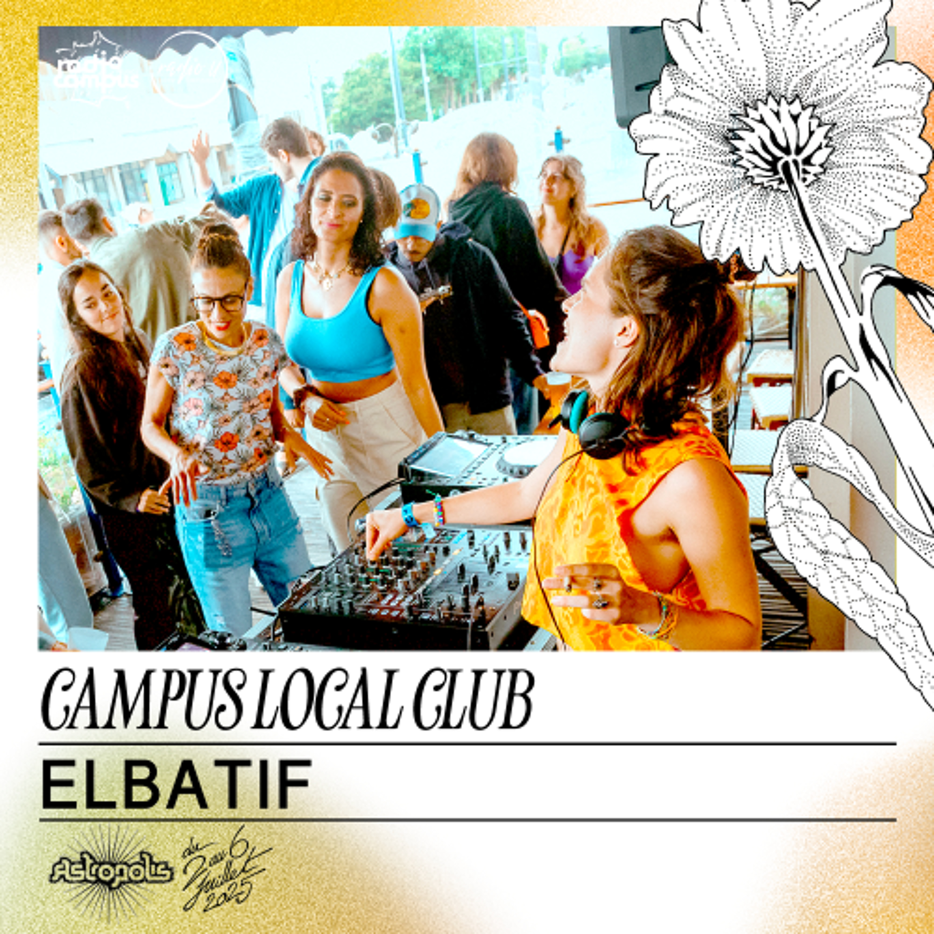 ELBATIF | Astropolis x Campus Local Club [DJ-mix REC]