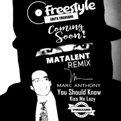 Teaser Marc Anthony You Should Know By Now Kiss Me Lazy ( DEMO ) MATALENT PRODUCTION