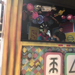 El Batos & Maka @ ФУЗИОН 19 // Palapa Bar Morningdance