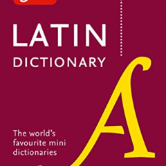 [DOWNLOAD] EBOOK 📌 Collins Latin Dictionary: Gem Edition (Collins Gem) by  Collins D