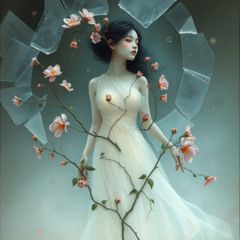 Shattered Reflections and Resilience in Bloom ( remixed version )