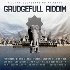 Grudgefull Riddim Promo Mix By RickyGalaxy