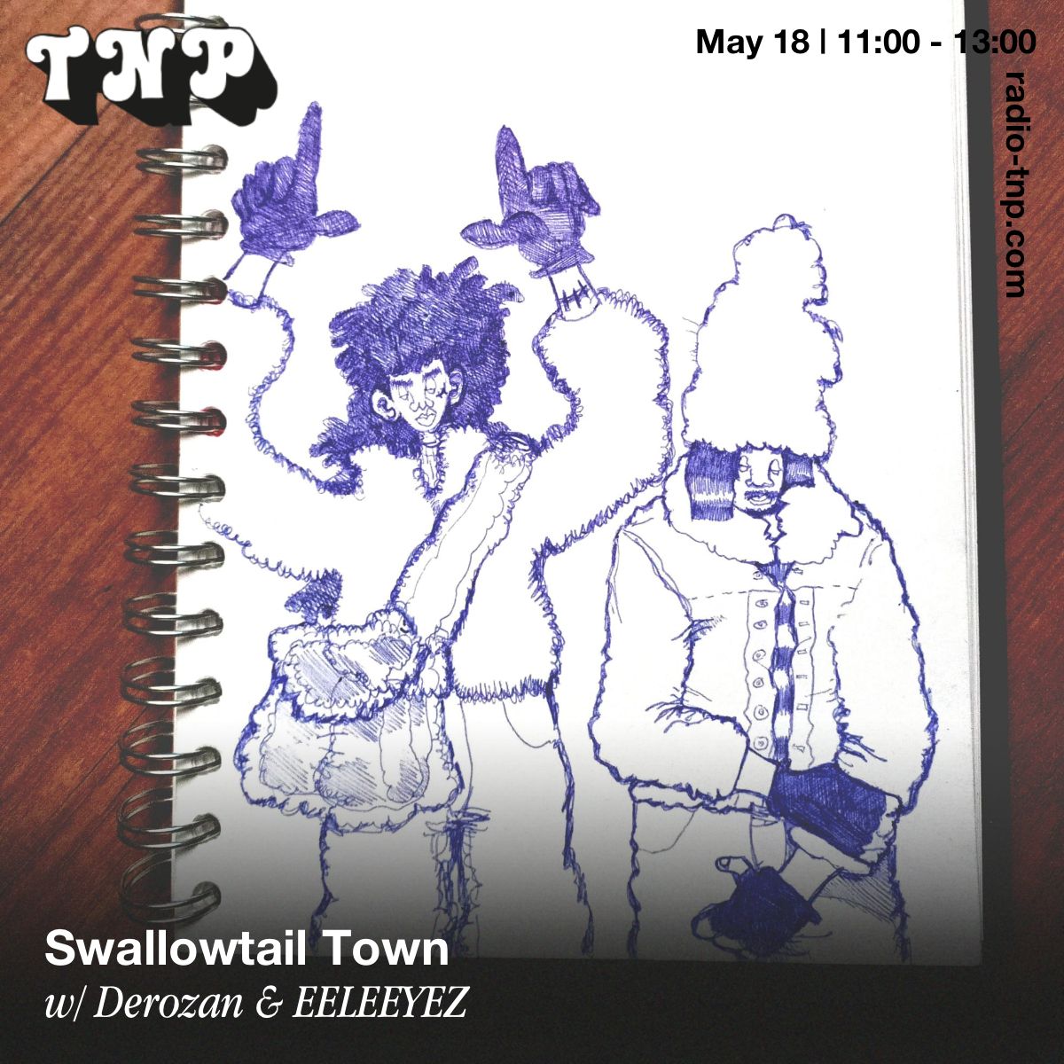 Swallowtail Town w/ Derozan & EELEEYEZ