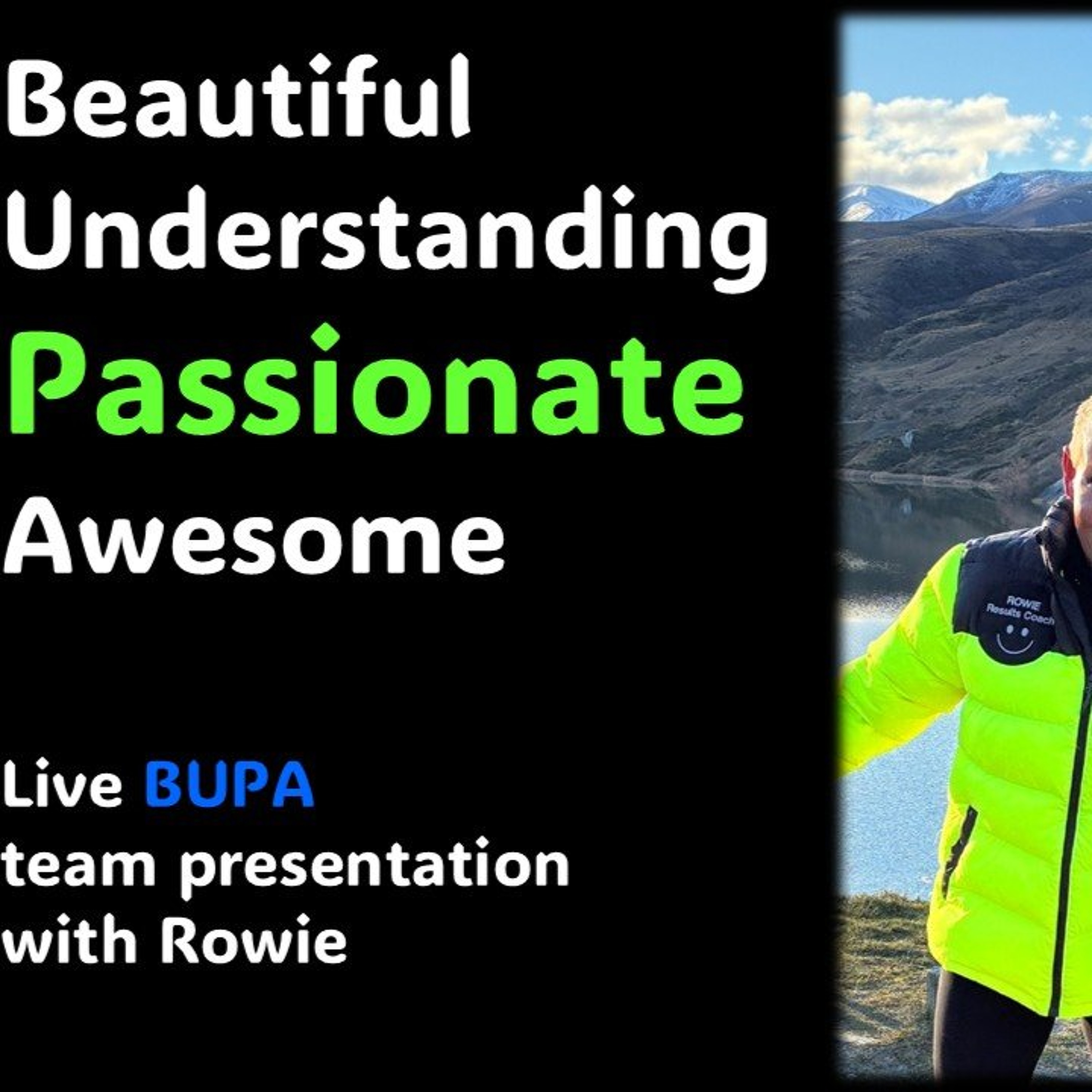 A Live Chat with Rowie… Regardless…How to be Beautiful Understanding Passionate Awesome episode artwork