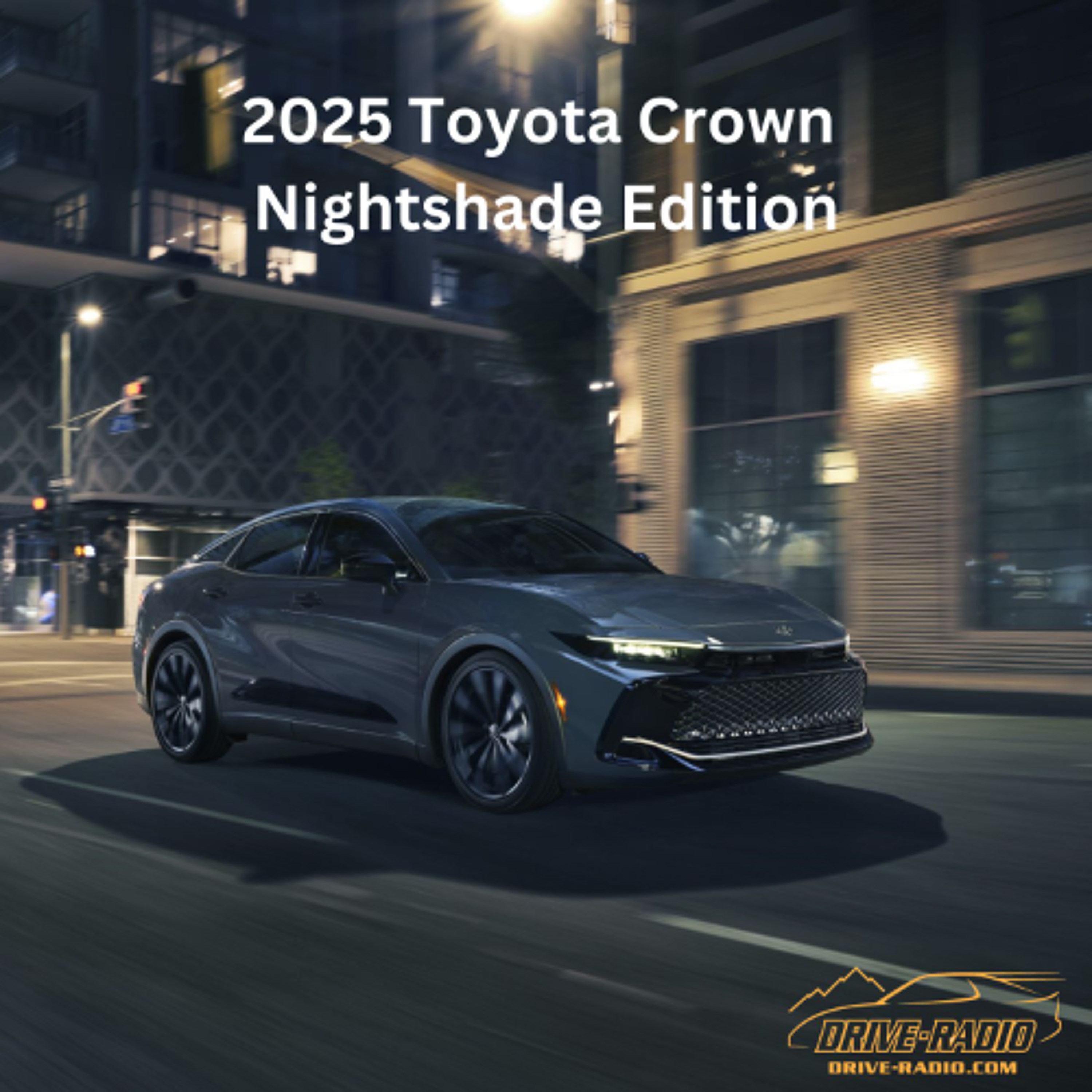 Toyota Crown Nightshade Edition - 2025 episode artwork