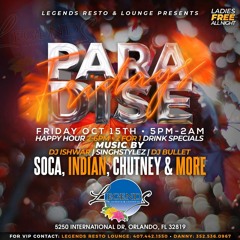 Live Audio Mix at Legends Orlando October 2021