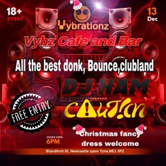 VYBRATIONZ SET (Friday 13th Dec)