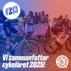 213. Återblick på Cykelåret 2025
