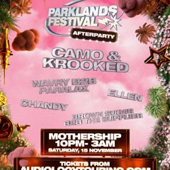 PARKLANDS AFTERPARTY @THEMOTHERSHIP - ELLEN