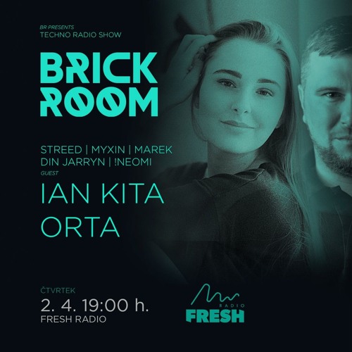 BrickRoom presents Ian Kita & Orta (02-04-2026)