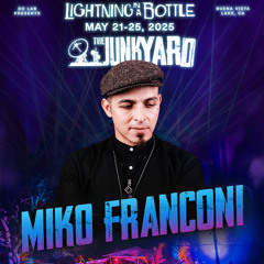 Miko Franconi @ Lightning in a Bottle 2025 (Junkyard)