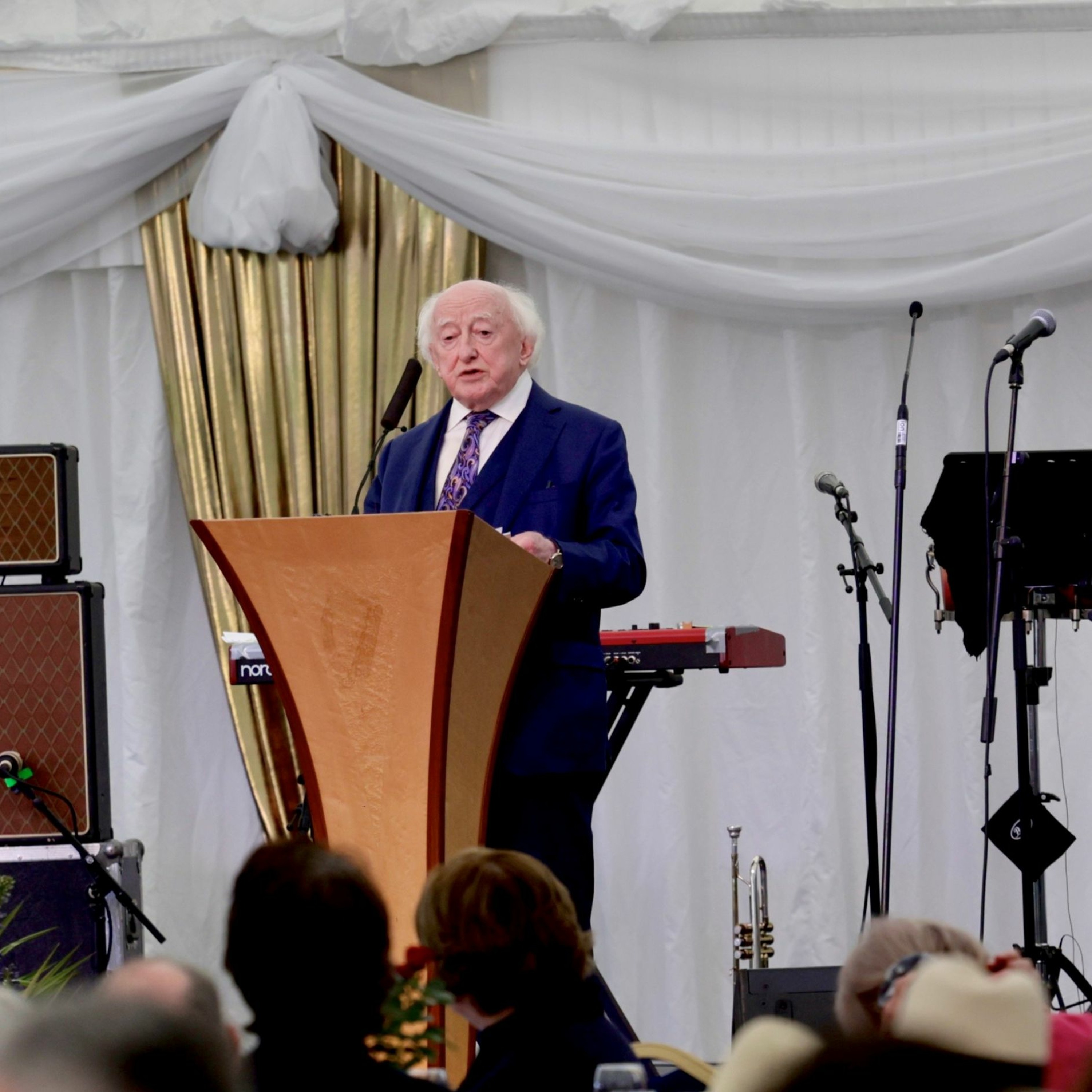 Speeches by President of Ireland, Michael D. Higgins