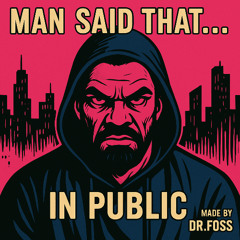 Man said that... in public.