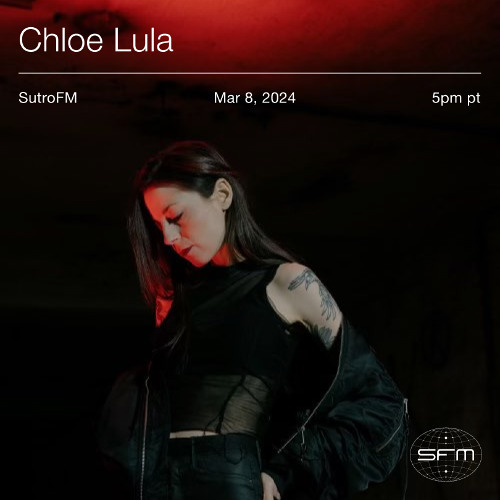 In-studio: Chloe Lula