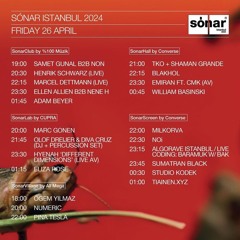 Samet Gunal b2b NON - Sónar Festival