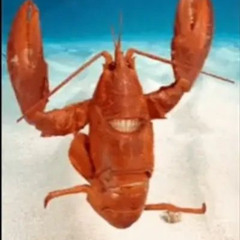 Lobster With a Monster