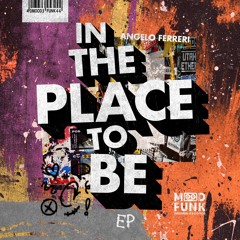 Angelo Ferreri - IN THE PLACE TO BE EP // MFR443