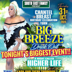 BIG BREEZE ROBIN - CHANTEL BREAST | 31/10/24 | @TERRORTONESOUND LIVE