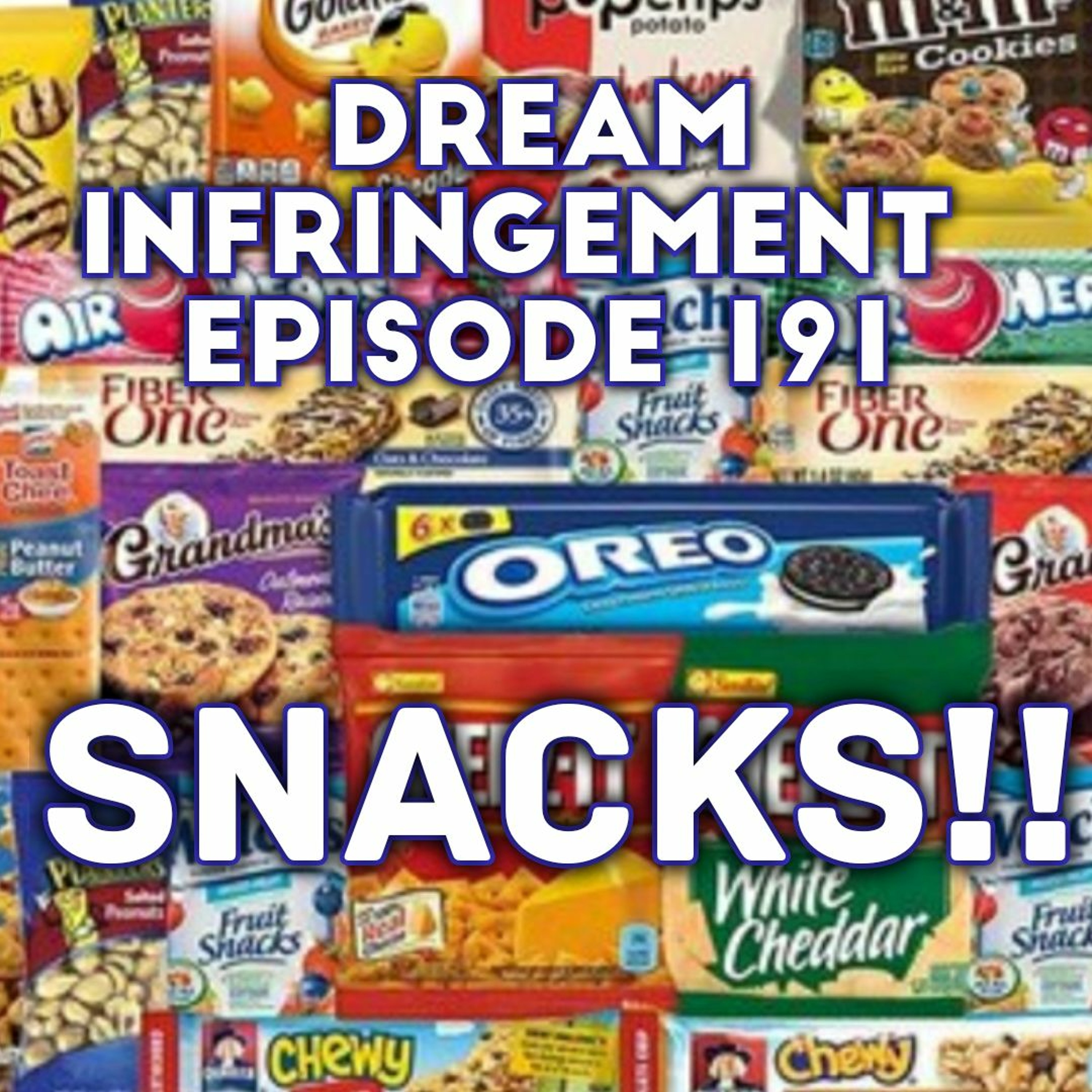 Dream Infringement 191 episode artwork