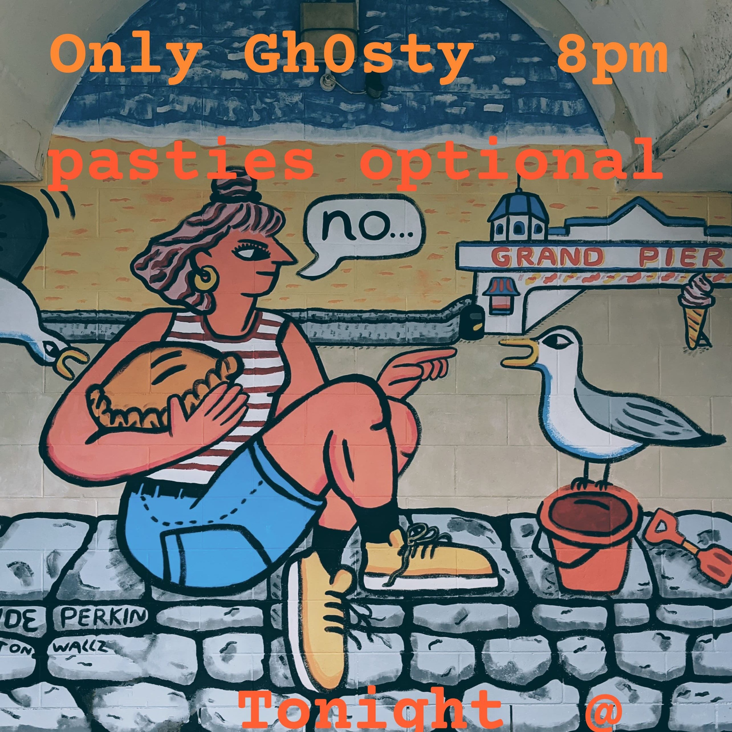 Live From The Gin Palace episode artwork