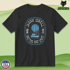 Jason Isbell and the 400 Unit July 20 2025 Live In Charleston, SC Tour Tshirt