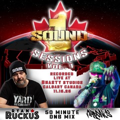 Ryan Ruckus w/ MC Maponus LIVE (Audio Only)