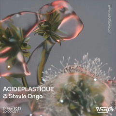 ACIDEPLASTIQUE & Stevie Qngo - 24/03/2023