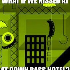 what if we kissed in the down bass hotel