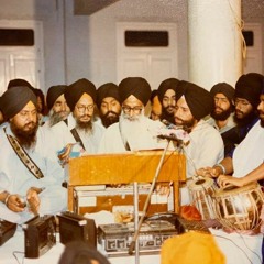 Bhai Joginder Singh Talwara Ji - ab man choot geiaa sadhoo sang mile (Puratan Kirtan)