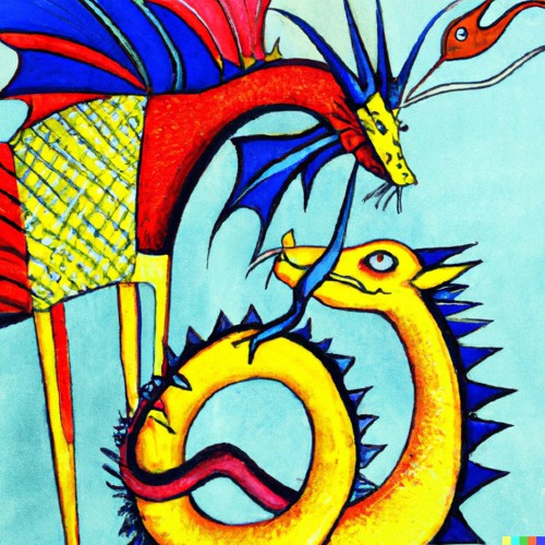 The Courage Of The Dragon
