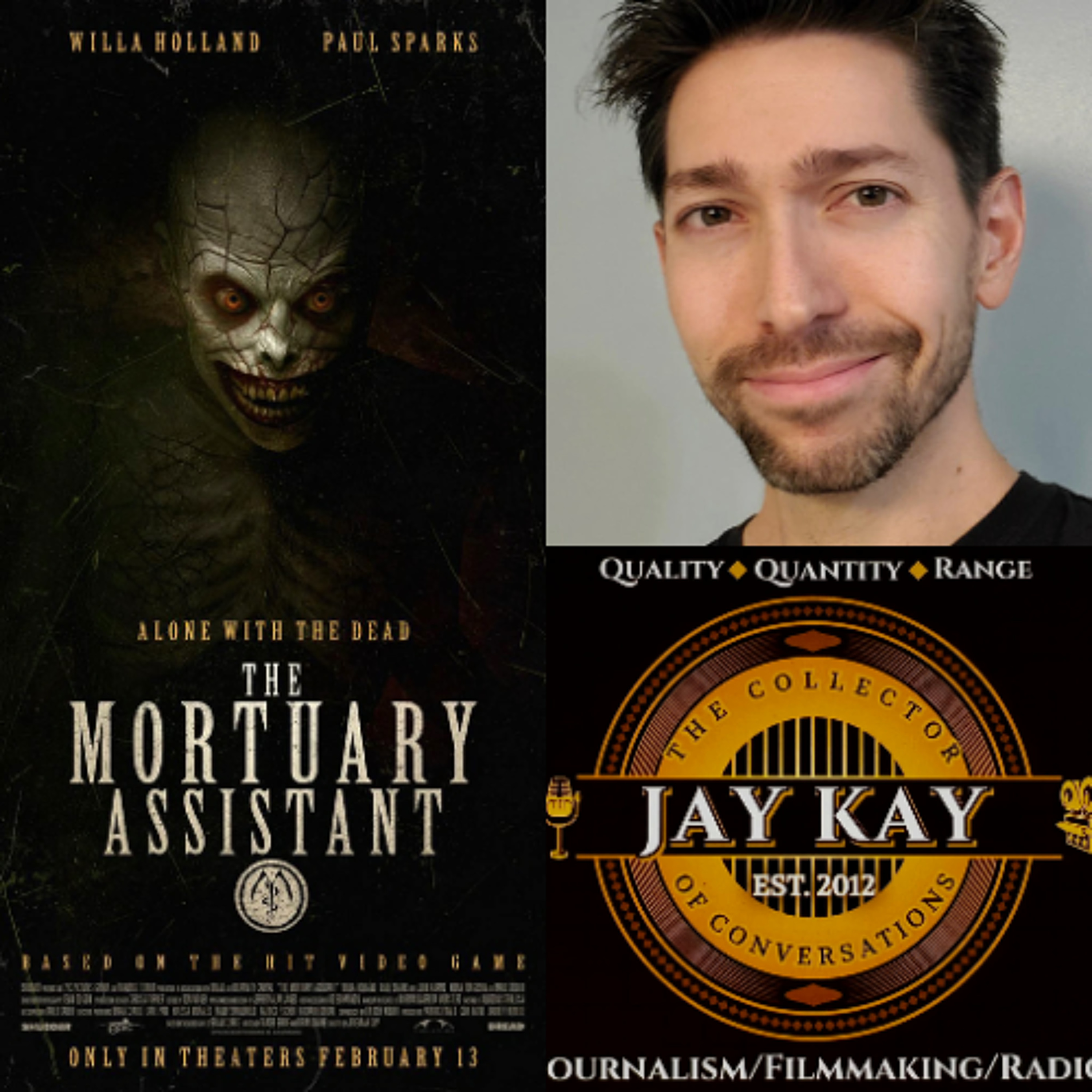 HHR Ep. 501: We sit down and talk THE MORTUARY ASSISTANT feature film with game Creator Brian Clarke episode artwork