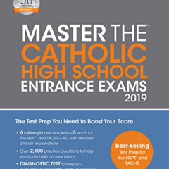 View KINDLE 📨 Master the Catholic High School Entrance Exams 2019 (Peterson's Master