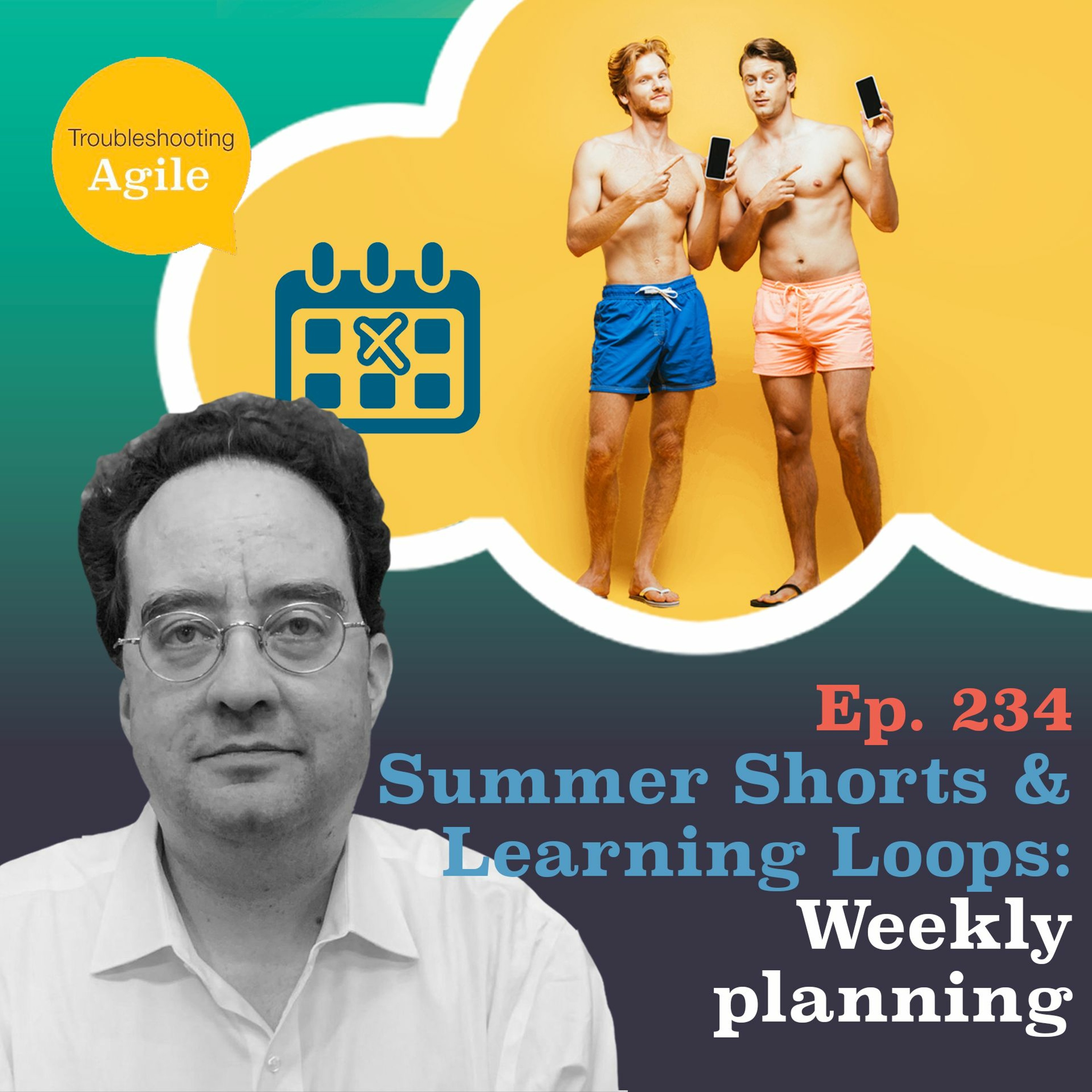 Summer Shorts and Learning Loops: Weekly planning