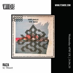 RAZA w/ Von Melt - 24th Jun 2020
