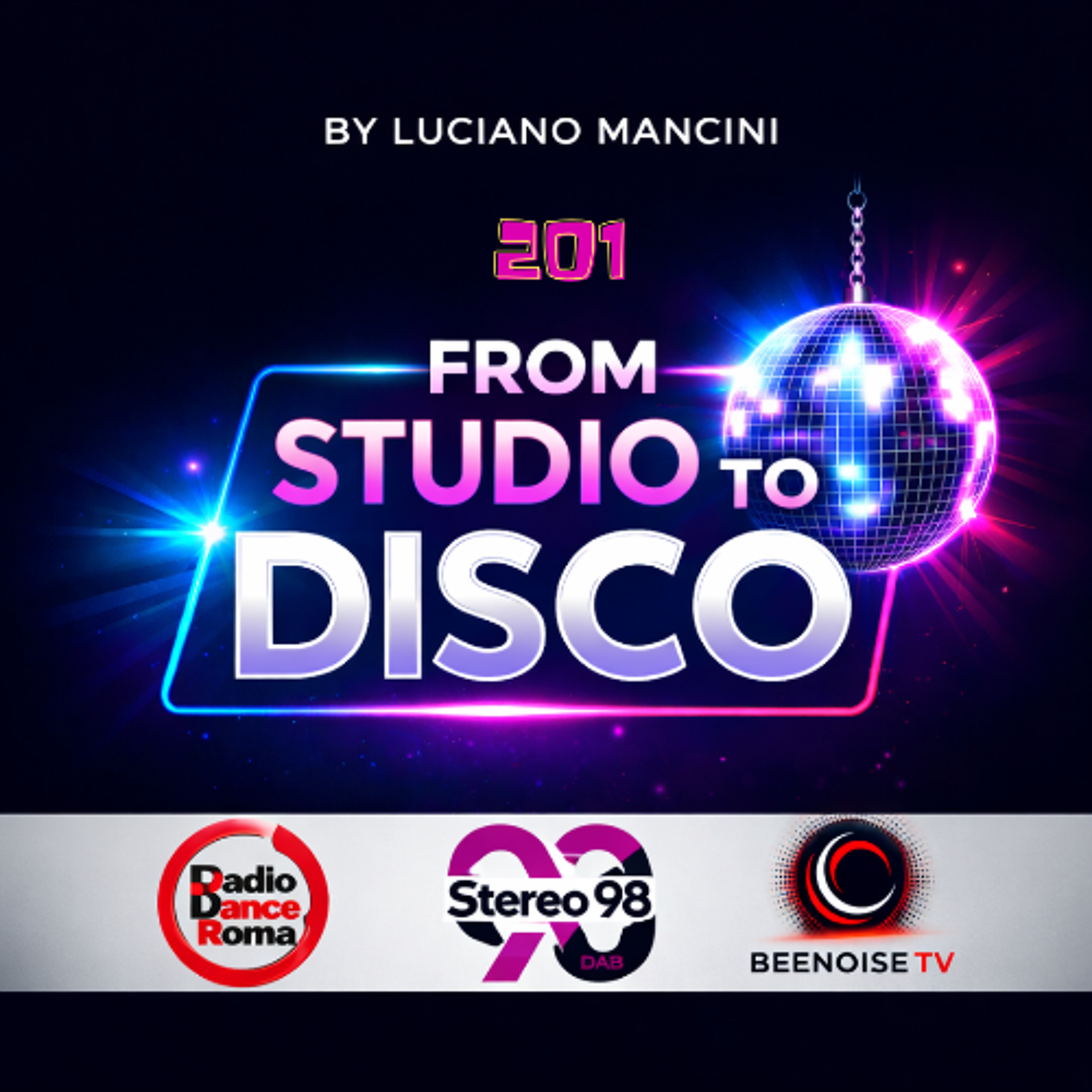 From studio to disco ep. 201 episode artwork