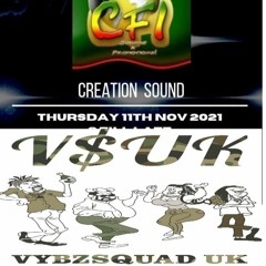Nov 2021 Vibes Bar Vybzsquad UK & Creation Family Inc