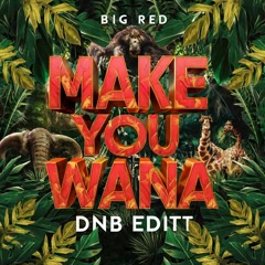 Big Red - Make You Wana (DnB Edit)