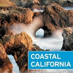 ( H8c ) Moon Coastal California (Travel Guide) by  Stuart Thornton ( dvE )