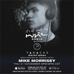 Panache Radio #043 - Mixed By Mike Morrisey