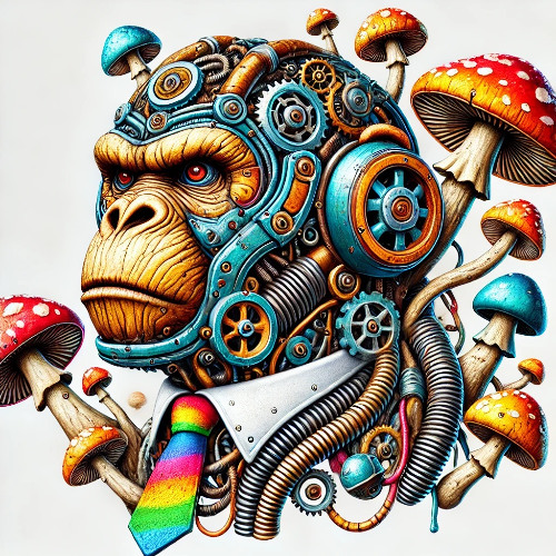 Untitled - Mechanical Species & Space Ape