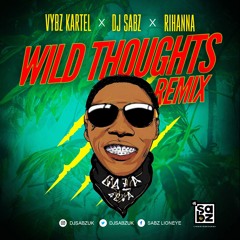 Vybz Kartel x DJ Sabz - Wild Thoughts (Remix) (Clean) (Free Download)