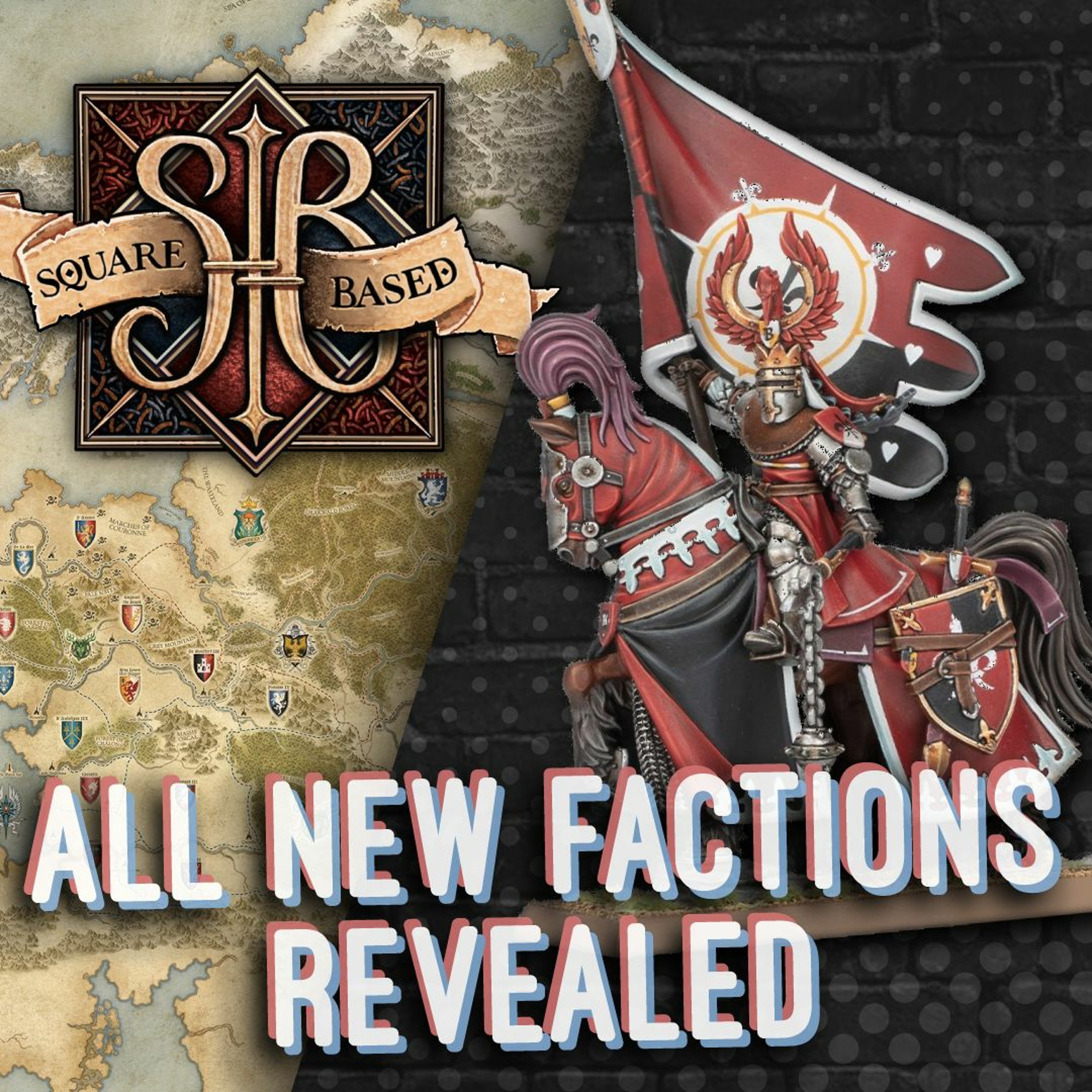 Square Based Podcast: What factions will be in the Old World Square Based Podcast: What factions will be in the Old World
