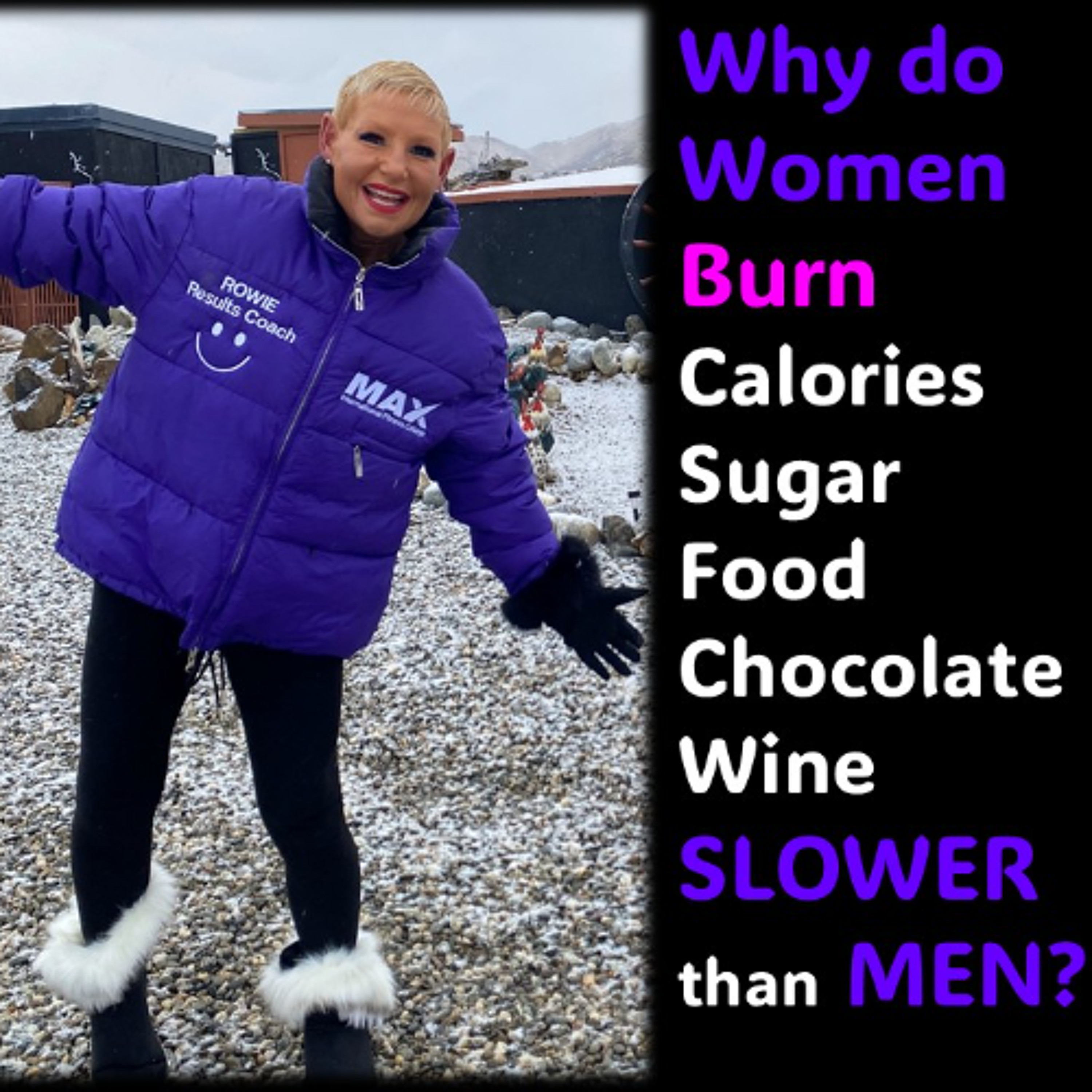 Why do Women Burn Calories Slower than Men?