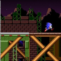 11 - Star Light Zone Act 2