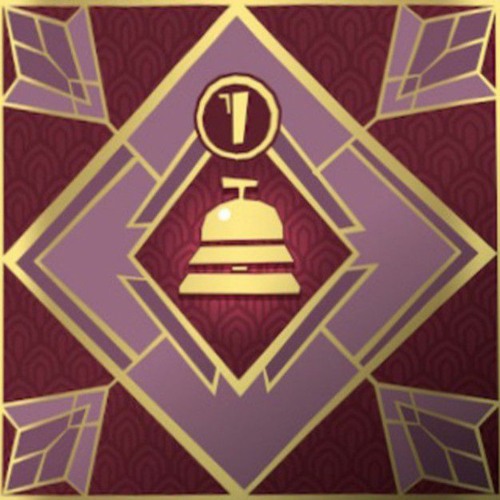 Grand Lobby (1) - Ghost Theme (Track 2)