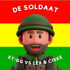 ST:GG VS LeX & Ciske - De Soldaat (FREE DOWNLOAD) (HARDSTYLE CARNAVAL 2024)